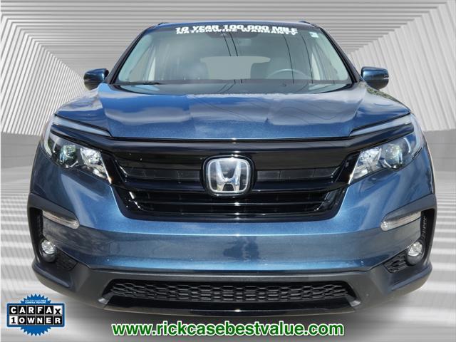 used 2022 Honda Pilot car, priced at $26,990