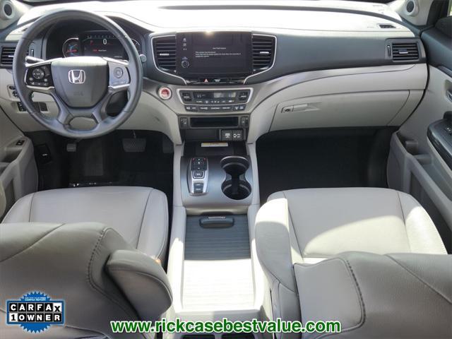 used 2022 Honda Pilot car, priced at $26,990