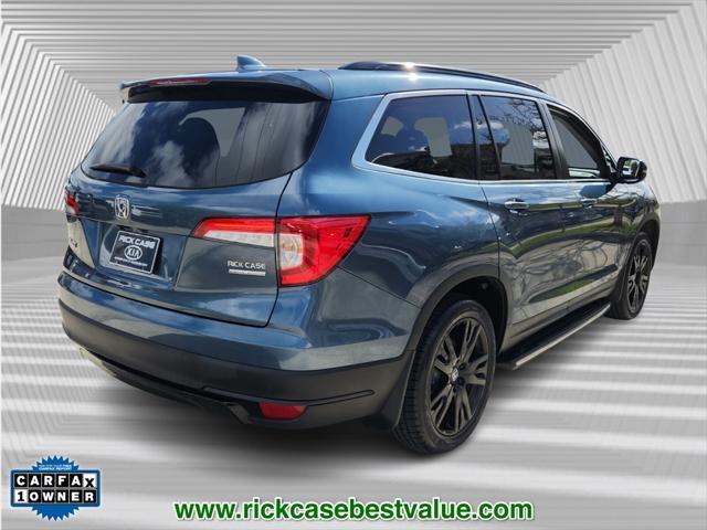 used 2022 Honda Pilot car, priced at $26,990