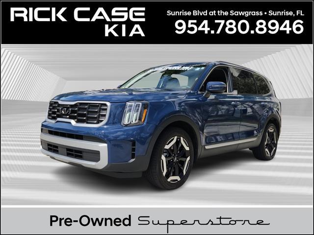 used 2023 Kia Telluride car, priced at $33,670