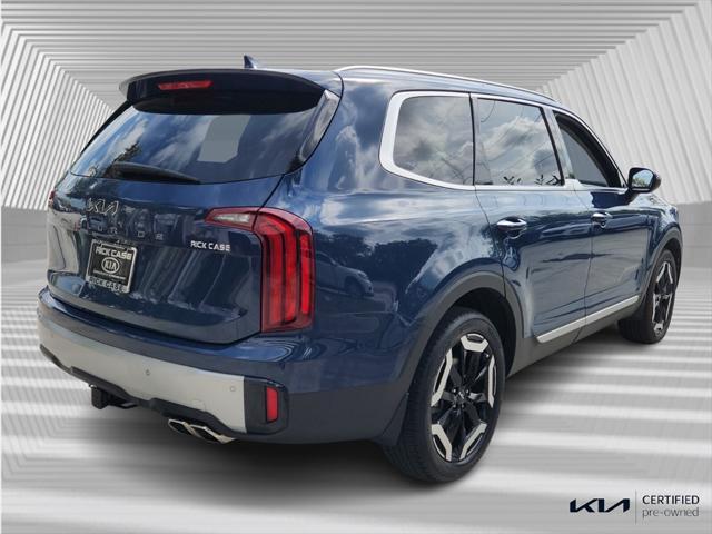 used 2023 Kia Telluride car, priced at $33,670