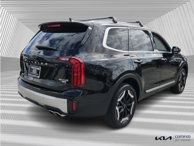 used 2023 Kia Telluride car, priced at $34,911