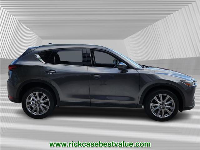 used 2019 Mazda CX-5 car, priced at $17,990