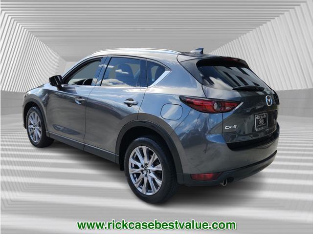 used 2019 Mazda CX-5 car, priced at $17,990