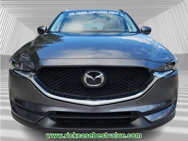 used 2019 Mazda CX-5 car, priced at $17,990