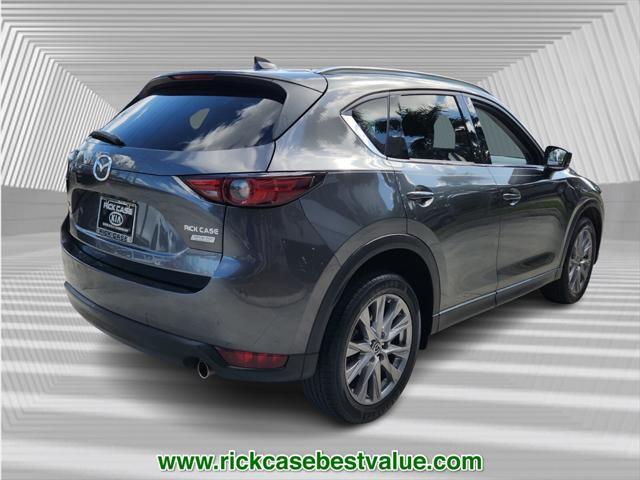 used 2019 Mazda CX-5 car, priced at $17,990