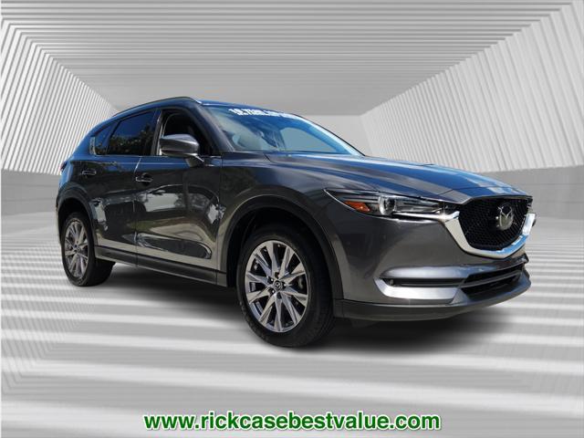 used 2019 Mazda CX-5 car, priced at $17,990