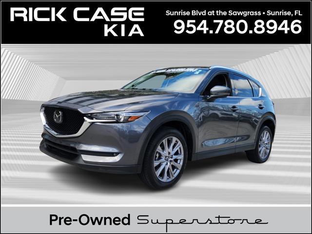 used 2019 Mazda CX-5 car, priced at $17,990