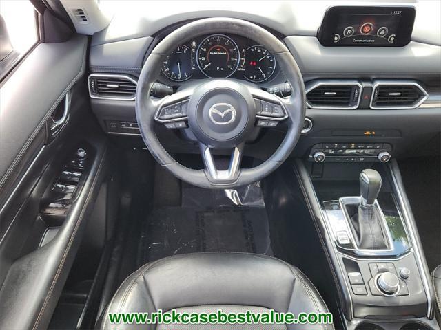 used 2019 Mazda CX-5 car, priced at $17,990