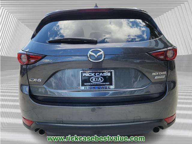 used 2019 Mazda CX-5 car, priced at $17,990