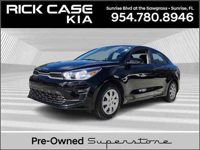 used 2023 Kia Rio car, priced at $14,500