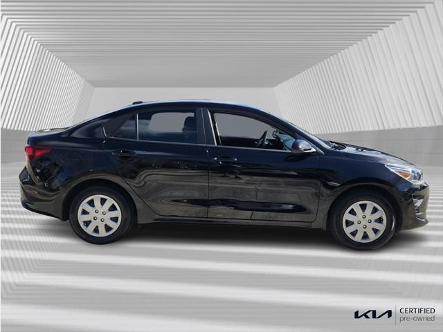 used 2023 Kia Rio car, priced at $14,500