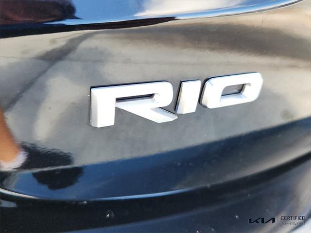 used 2023 Kia Rio car, priced at $14,500