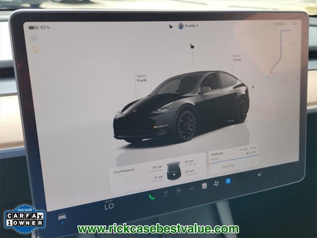 used 2023 Tesla Model Y car, priced at $34,990