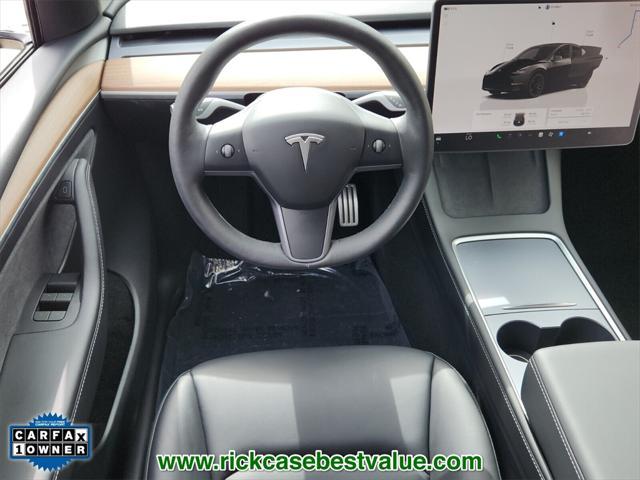 used 2023 Tesla Model Y car, priced at $34,990