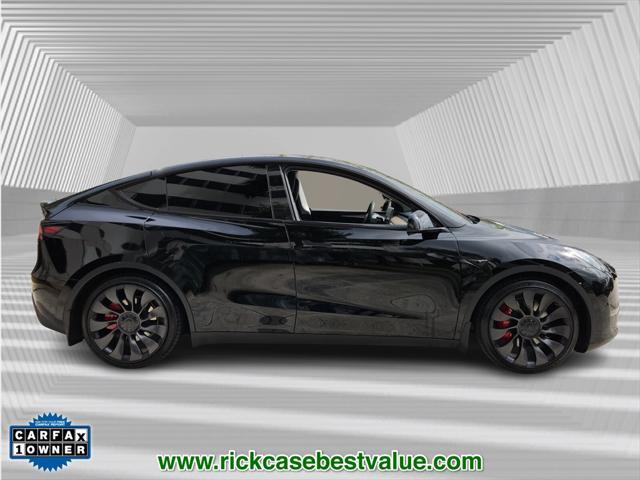 used 2023 Tesla Model Y car, priced at $34,990