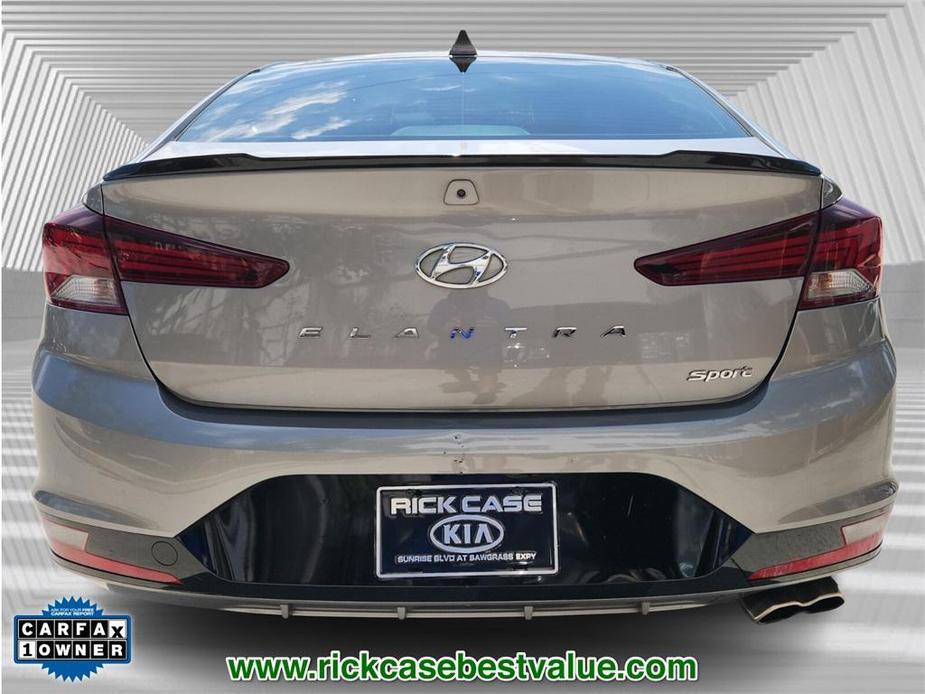used 2020 Hyundai Elantra car, priced at $16,800