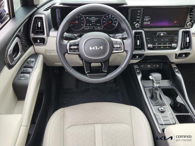 used 2023 Kia Sorento car, priced at $26,799