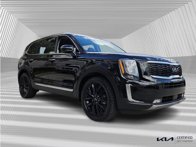 used 2022 Kia Telluride car, priced at $35,990