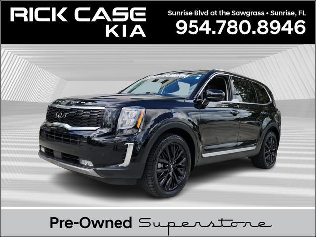 used 2022 Kia Telluride car, priced at $35,990