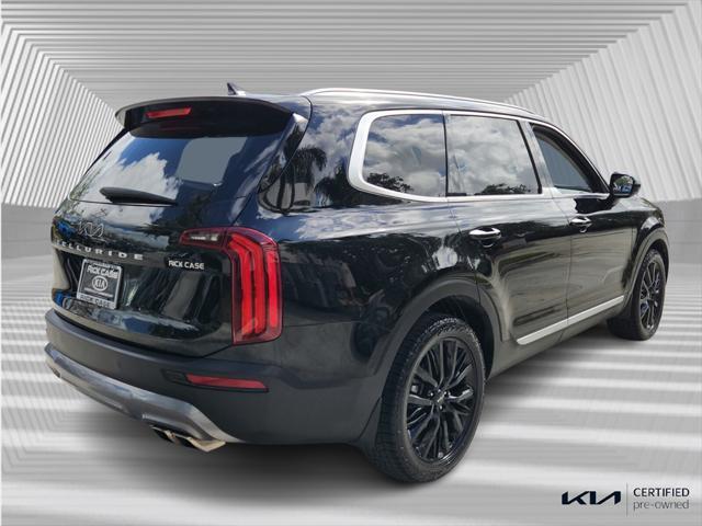 used 2022 Kia Telluride car, priced at $35,990