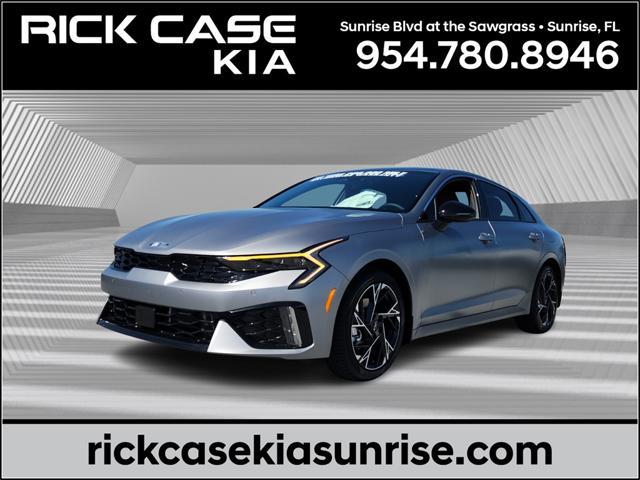 new 2025 Kia K5 car, priced at $30,697