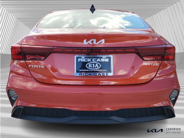 used 2023 Kia Forte car, priced at $17,490