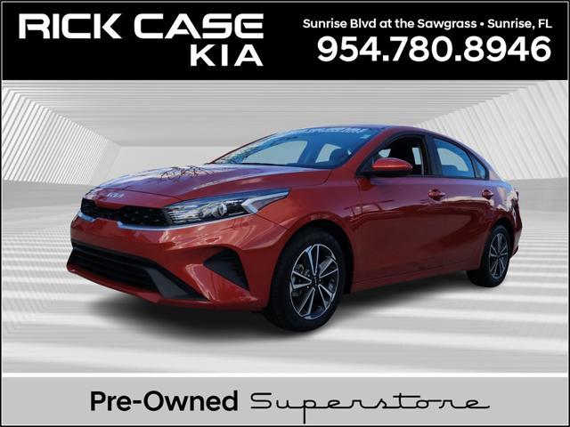 used 2023 Kia Forte car, priced at $17,490