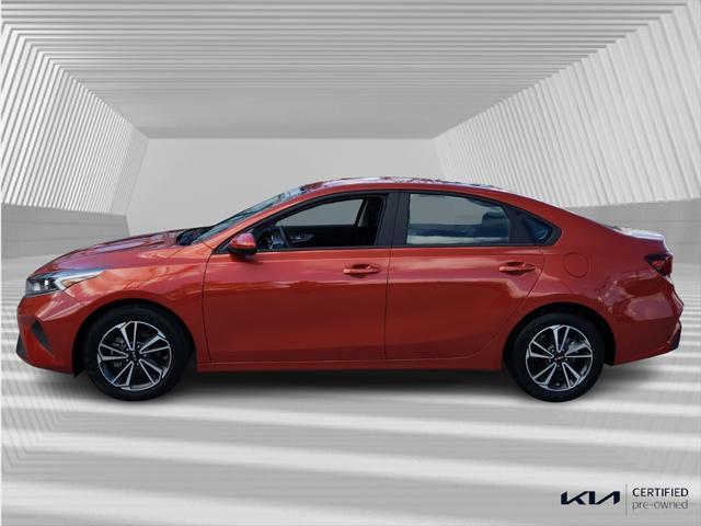 used 2023 Kia Forte car, priced at $17,490