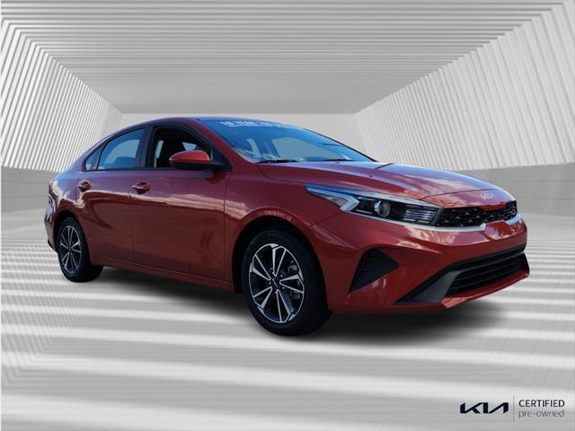 used 2023 Kia Forte car, priced at $17,490