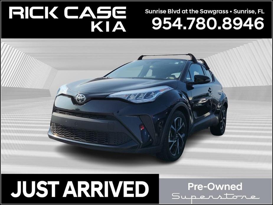 used 2021 Toyota C-HR car, priced at $21,990