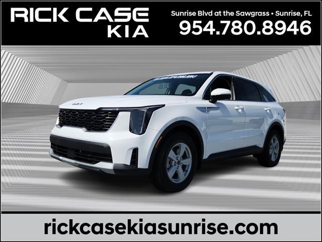 new 2025 Kia Sorento car, priced at $32,530