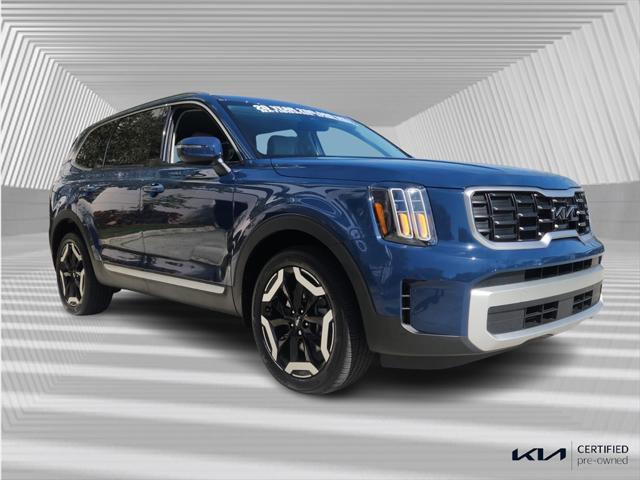 used 2024 Kia Telluride car, priced at $32,990