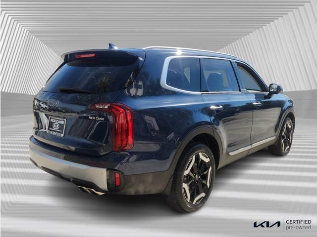 used 2024 Kia Telluride car, priced at $32,990