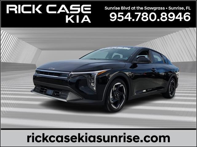 new 2025 Kia K4 car, priced at $25,320