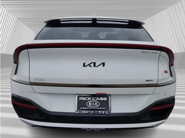 new 2024 Kia EV6 car, priced at $46,057