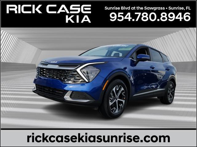 new 2025 Kia Sportage car, priced at $30,361