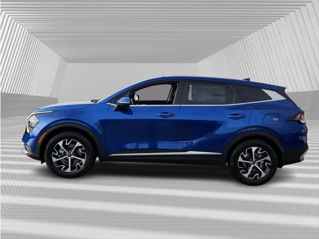 new 2025 Kia Sportage car, priced at $30,361