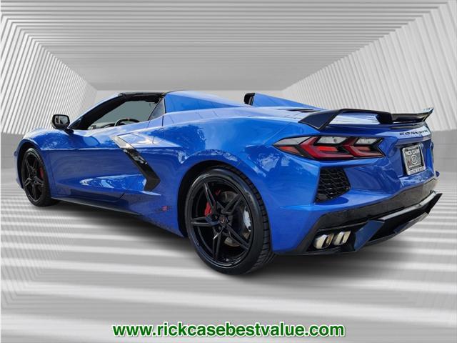 used 2021 Chevrolet Corvette car, priced at $64,700