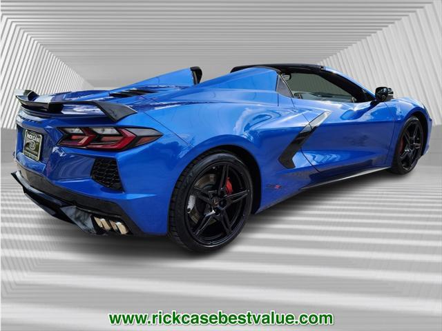 used 2021 Chevrolet Corvette car, priced at $64,700