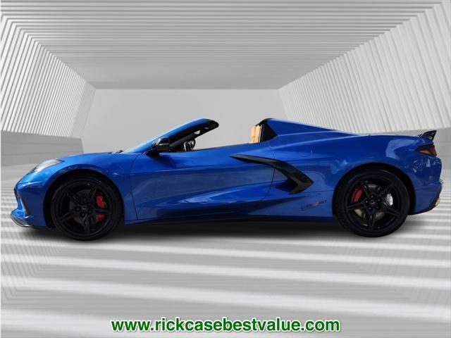 used 2021 Chevrolet Corvette car, priced at $64,700