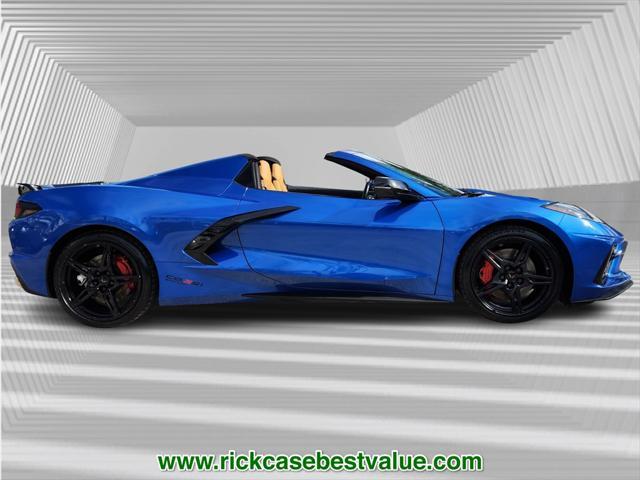 used 2021 Chevrolet Corvette car, priced at $64,700