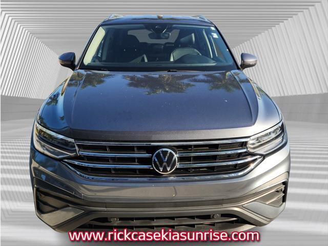 used 2022 Volkswagen Tiguan car, priced at $21,490