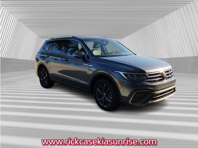 used 2022 Volkswagen Tiguan car, priced at $21,490