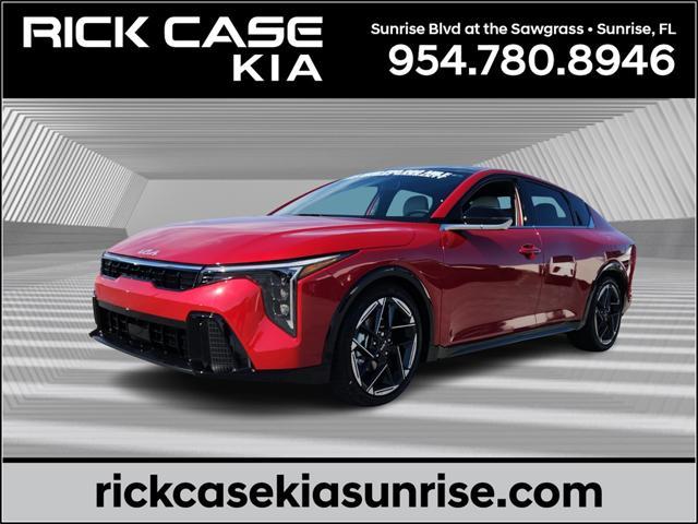 new 2025 Kia K4 car, priced at $28,915