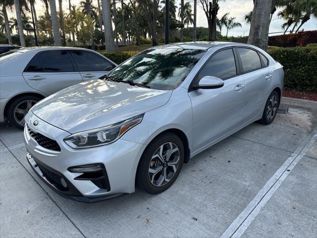 used 2021 Kia Forte car, priced at $14,826