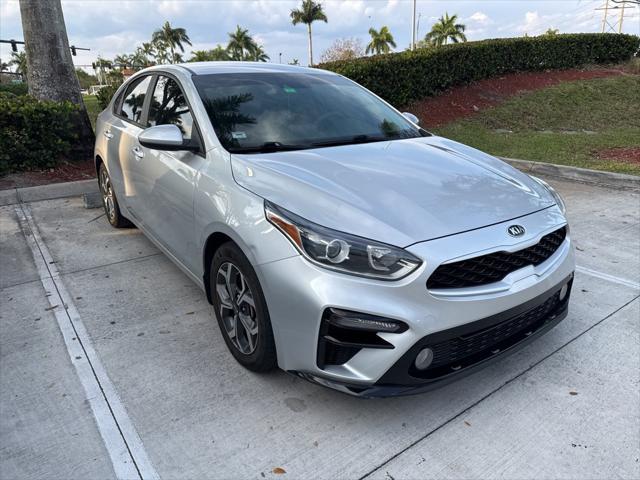 used 2021 Kia Forte car, priced at $14,826