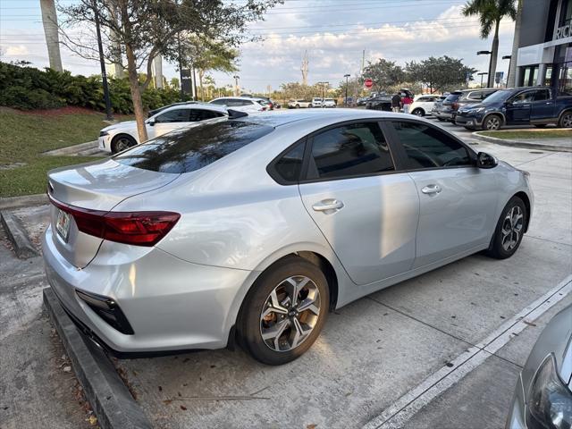 used 2021 Kia Forte car, priced at $14,826