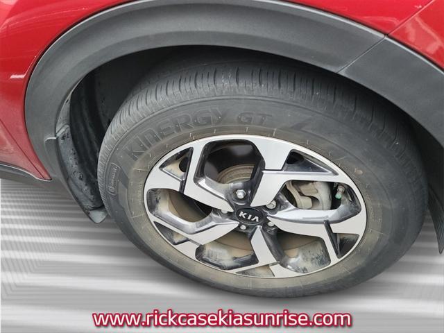 used 2022 Kia Sportage car, priced at $17,990