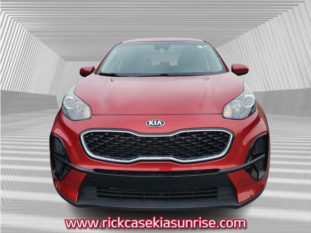 used 2022 Kia Sportage car, priced at $17,990